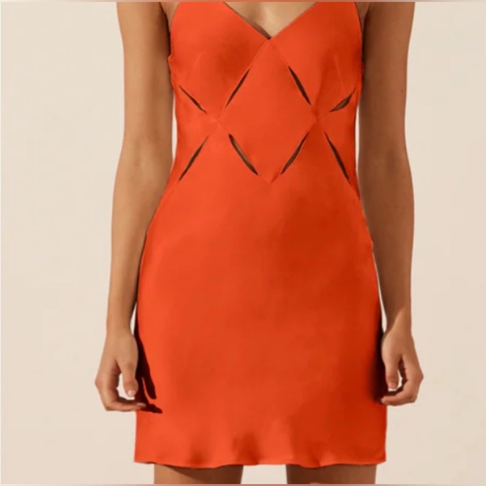 Shona Joy - ‘Milo’ Slip Dress